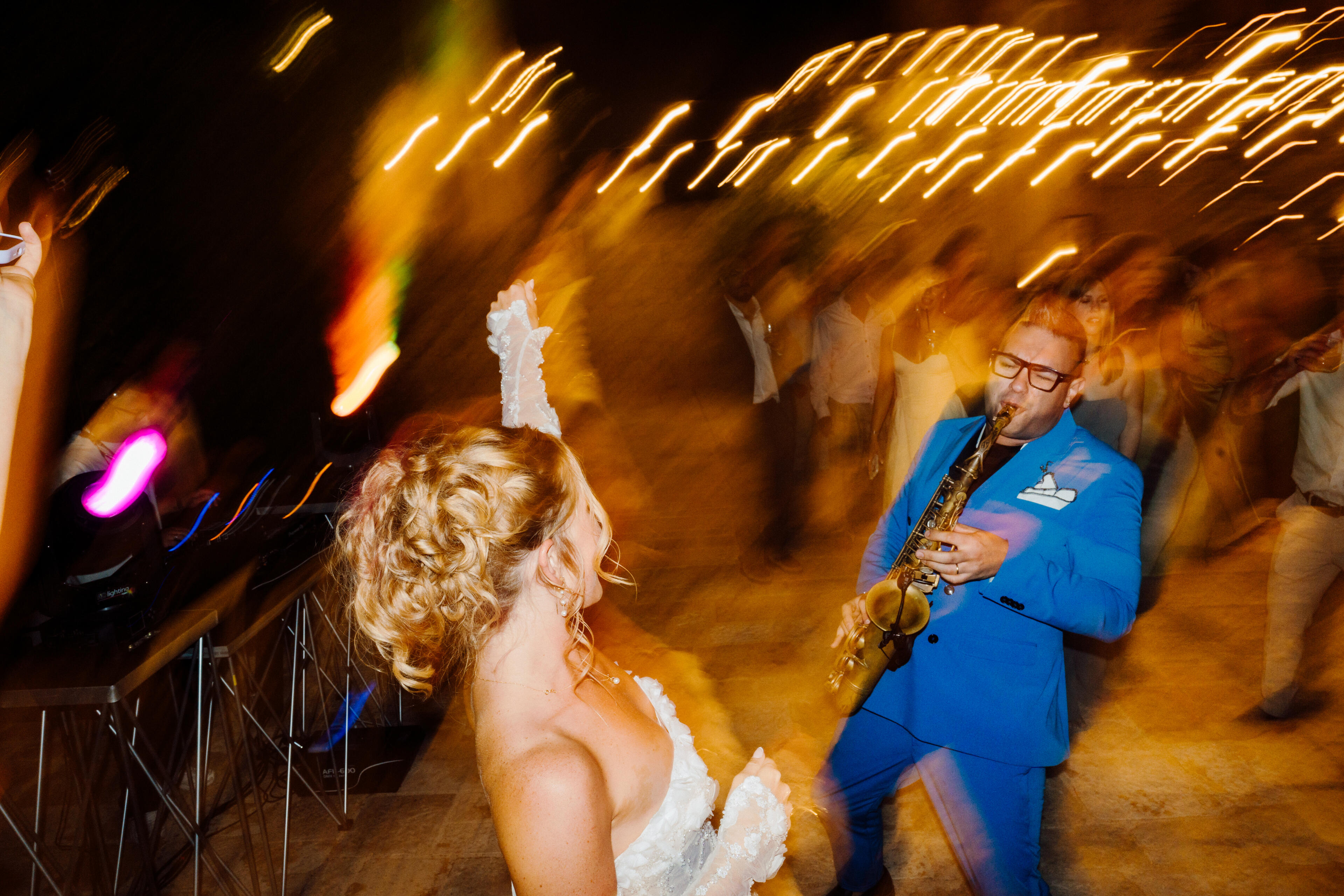 sax party married sax party married